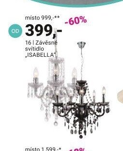 Závěsné svítidlo „ISABELLA“