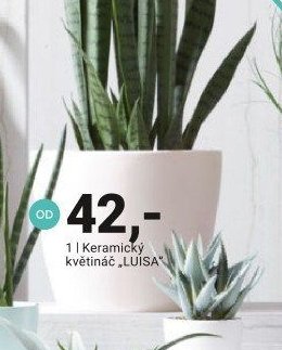 Keramický květináč „LUISA“
