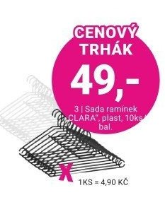 Sada ramínek „CLARA“