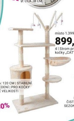Strom pro kočky „CAT“