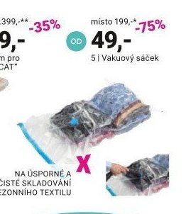 Vakuový sáček „AERO“