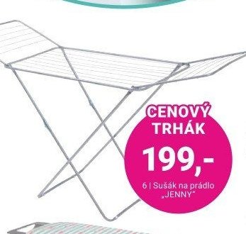 Sušák na prádlo „JENNY“