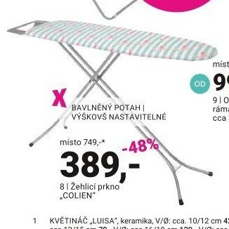 Žehlicí prkno „COLIEN“