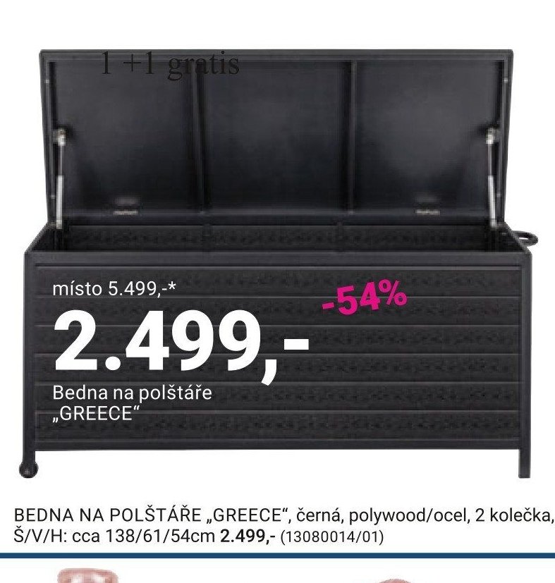Bedna na polštáře GREECE