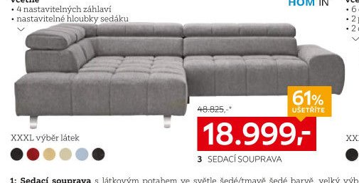 Sedací souprava