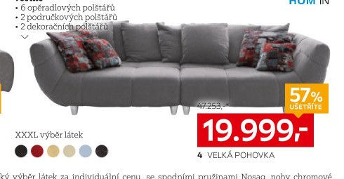Velká pohovka