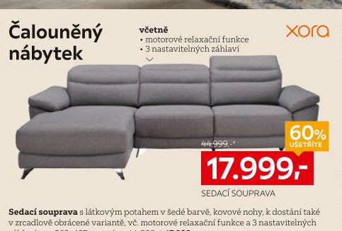 Sedací souprava Xora