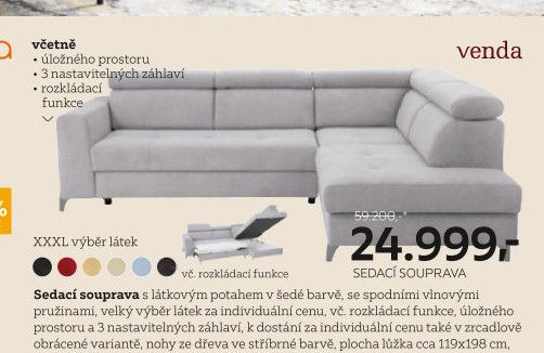 Sedací souprava Venda