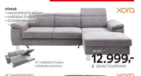 SEDACÍ SOUPRAVA