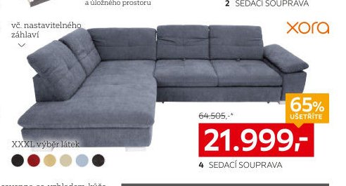SEDACÍ SOUPRAVA