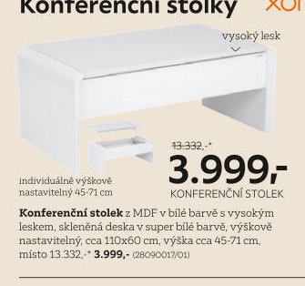 Konferenční stolek