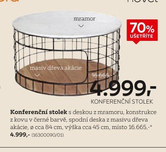 Konferenční stolek