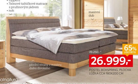 POSTEL BOXSPRING