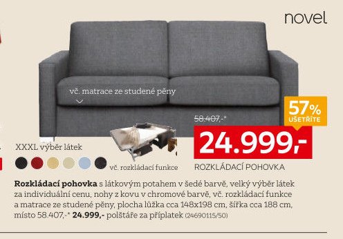 ROZKLÁDACÍ POHOVKA (novel)