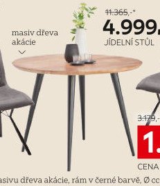 Jídelní stůl (akácie)