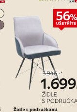 Židle s područkami