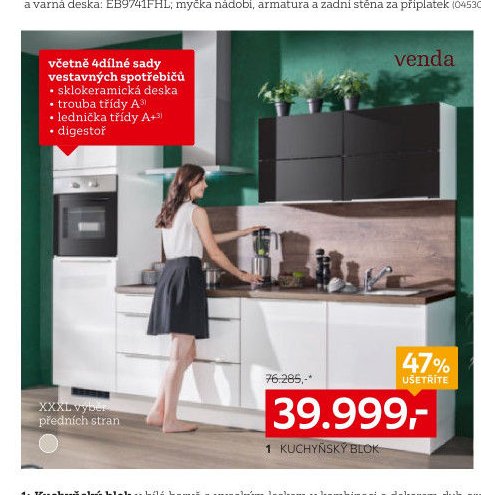 1 KUCHYŇSKÝ BLOK