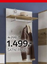 Šatní panel
