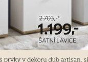 Šatní lavice