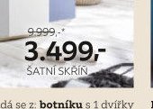 Šatní skříň