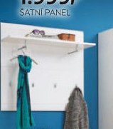 Šatní panel