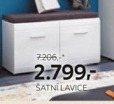 Šatní lavice