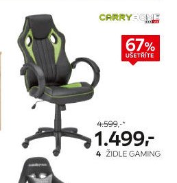 Židle gaming