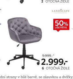 Otočná židle