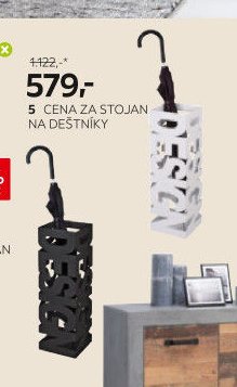 Cena za stojan na deštníky