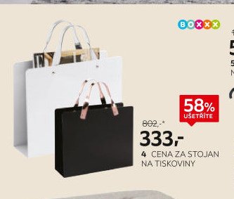 Cena za stojan na tiskoviny