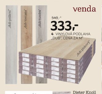 Vinylová podlaha dub