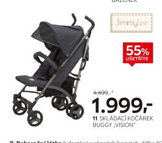 Skládací kočárek Buggy Vision