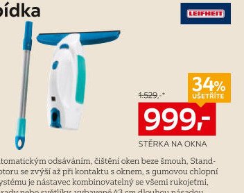 Stěrka na okna