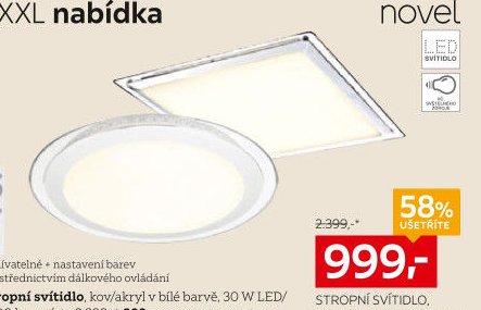 Stropní svítidlo