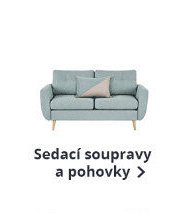 Sedací soupravy a pohovky