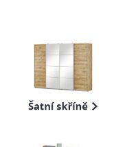 Šatní skříně