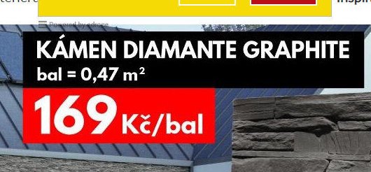 KÁMEN DIAMANTE GRAPHITE