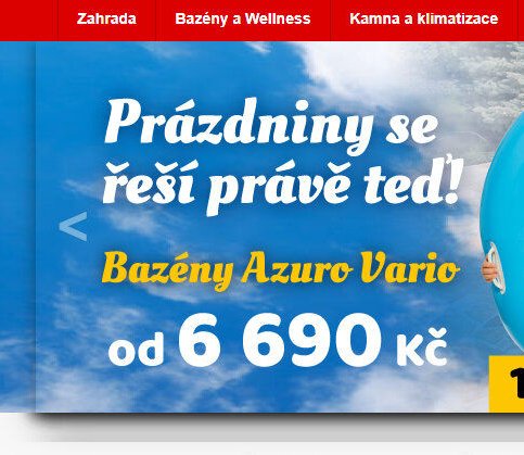 Bazény Azuro Vario