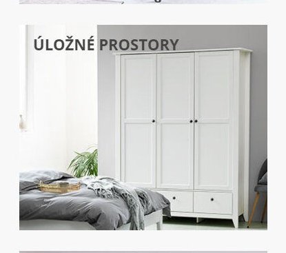Úložné prostory