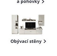 Obývací stěny
