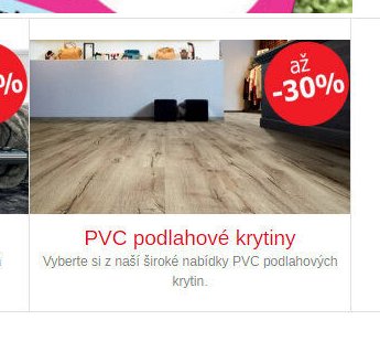 PVC podlahové krytiny