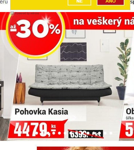 Pohovka Kasia