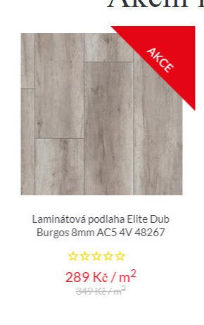 Laminátová podlaha Elite Dub Burgos 8mm AC5 4V 48267