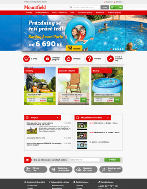 akční leták Mountfield 17.6.2020-23.6.2020