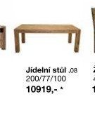 Jídelní stůl .08