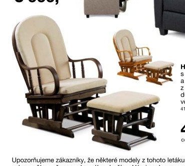Houpací křeslo ISEO