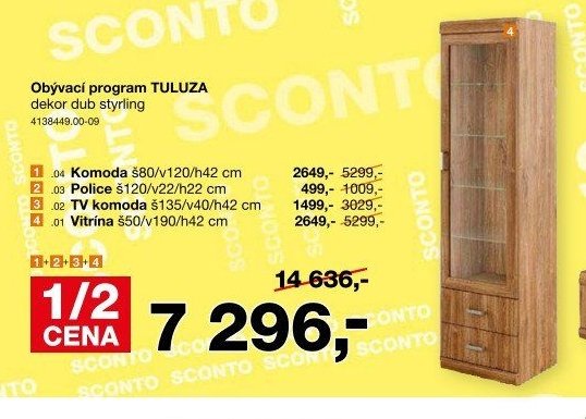 Obývací program TULUZA