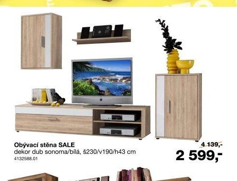 Obývací stěna SALE