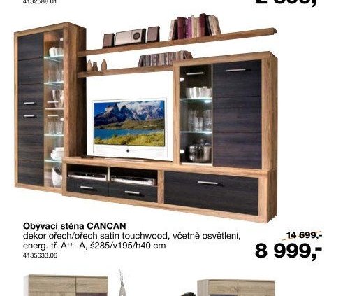 Obývací stěna CANCAN