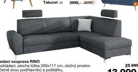 Sedací souprava RINO